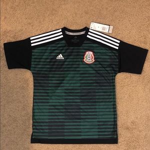 adidas Youth Mexico Soccer Jersey SOLD
